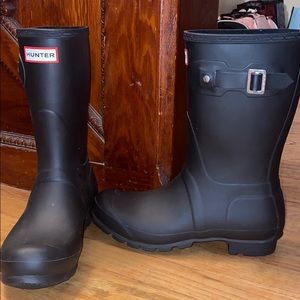 Hunter’s Original Mid High Rainboots, Side Buckle